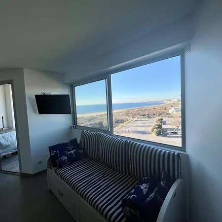Bel P2 Climatise Vue Sur Pour 2/4 Pers Avec Terrasse Et Parking * Le Grau-du-Roi