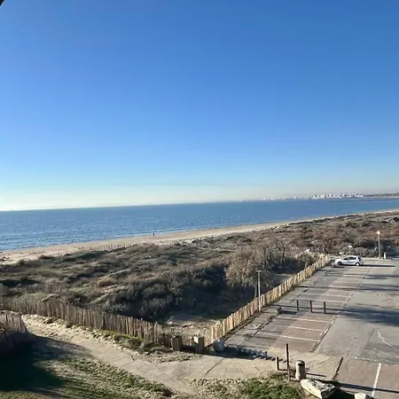 Bel P2 Climatise Vue Sur Pour 2/4 Pers Avec Terrasse Et Parking Le Grau-du-Roi
